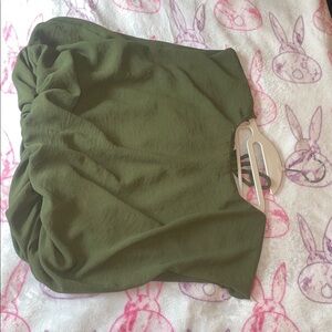 Emerson Lang Olive Green Top